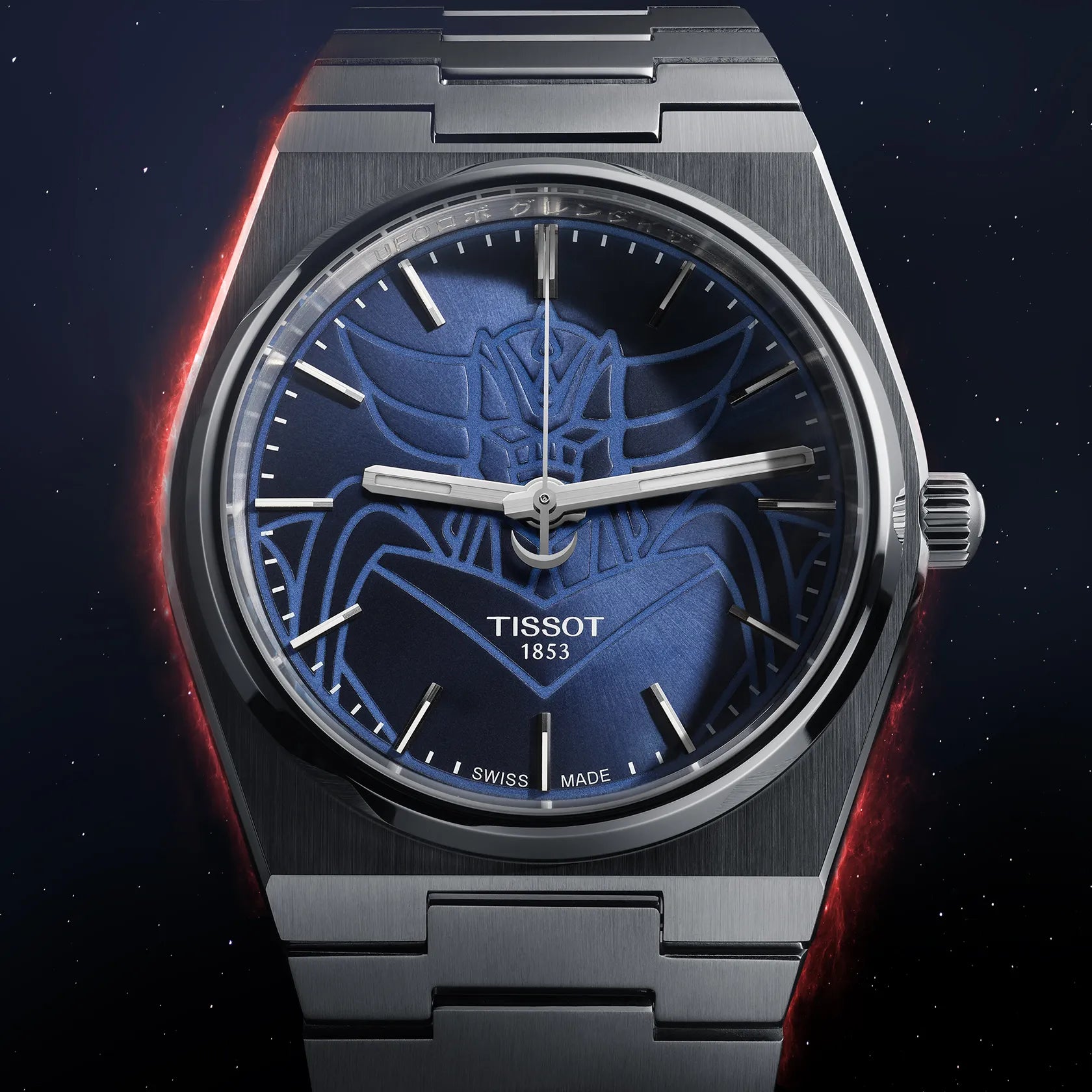 TISSOT Men's PRX UFO Robot Grendizer Watch | T137.407.11.041.02
