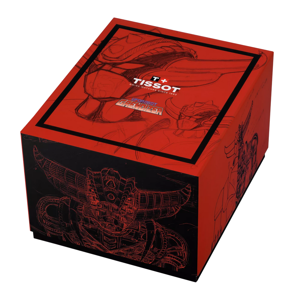 TISSOT Men's PRX UFO Robot Grendizer Watch | T137.407.11.041.02