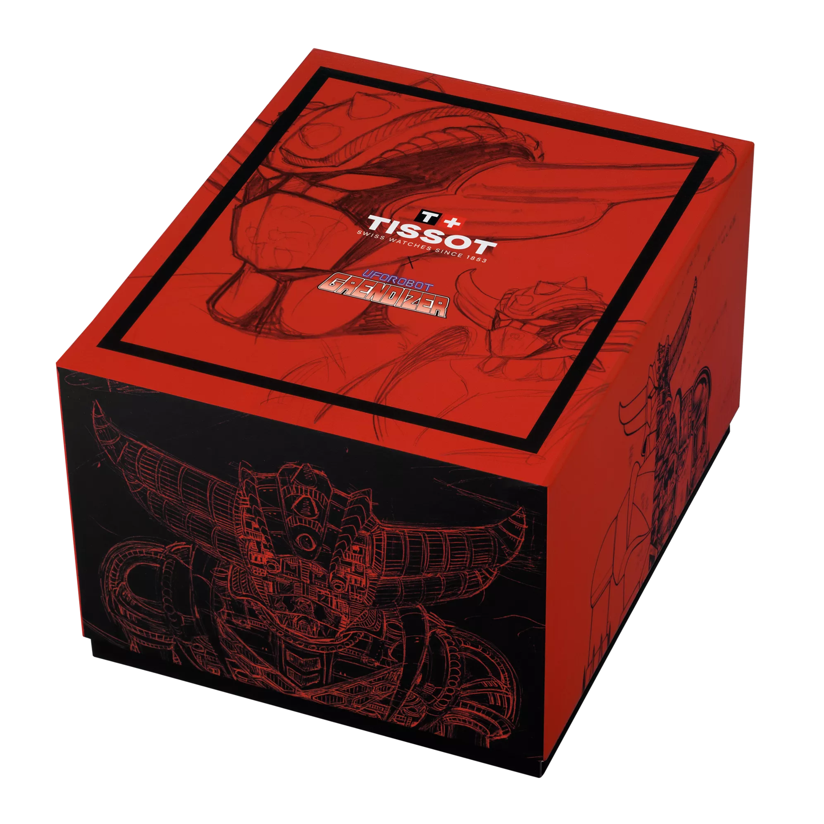 TISSOT Men's PRX UFO Robot Grendizer Watch | T137.407.11.041.02