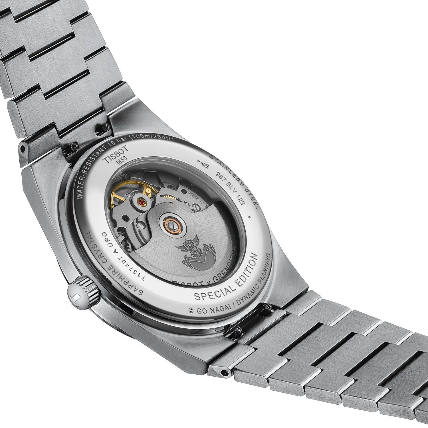 TISSOT Men's PRX UFO Robot Grendizer Watch | T137.407.11.041.02