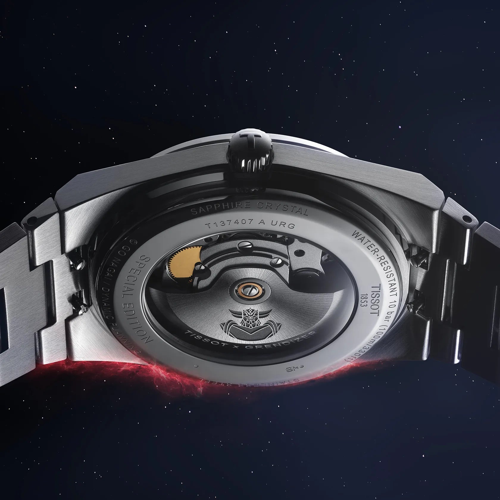 TISSOT Men's PRX UFO Robot Grendizer Watch | T137.407.11.041.02
