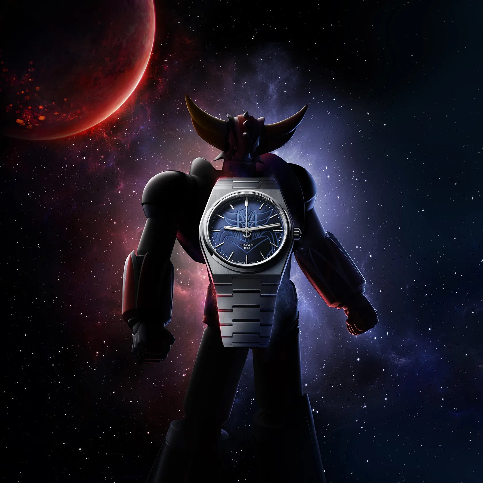 TISSOT Men's PRX UFO Robot Grendizer Watch | T137.407.11.041.02