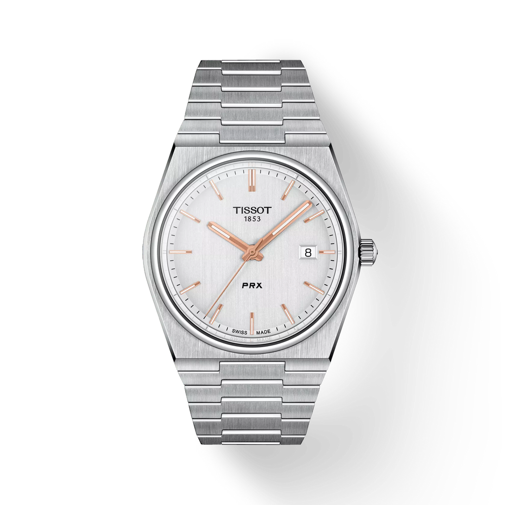 TISSOT Men's PRX Silver Dial Watch | T137.410.11.031.00
