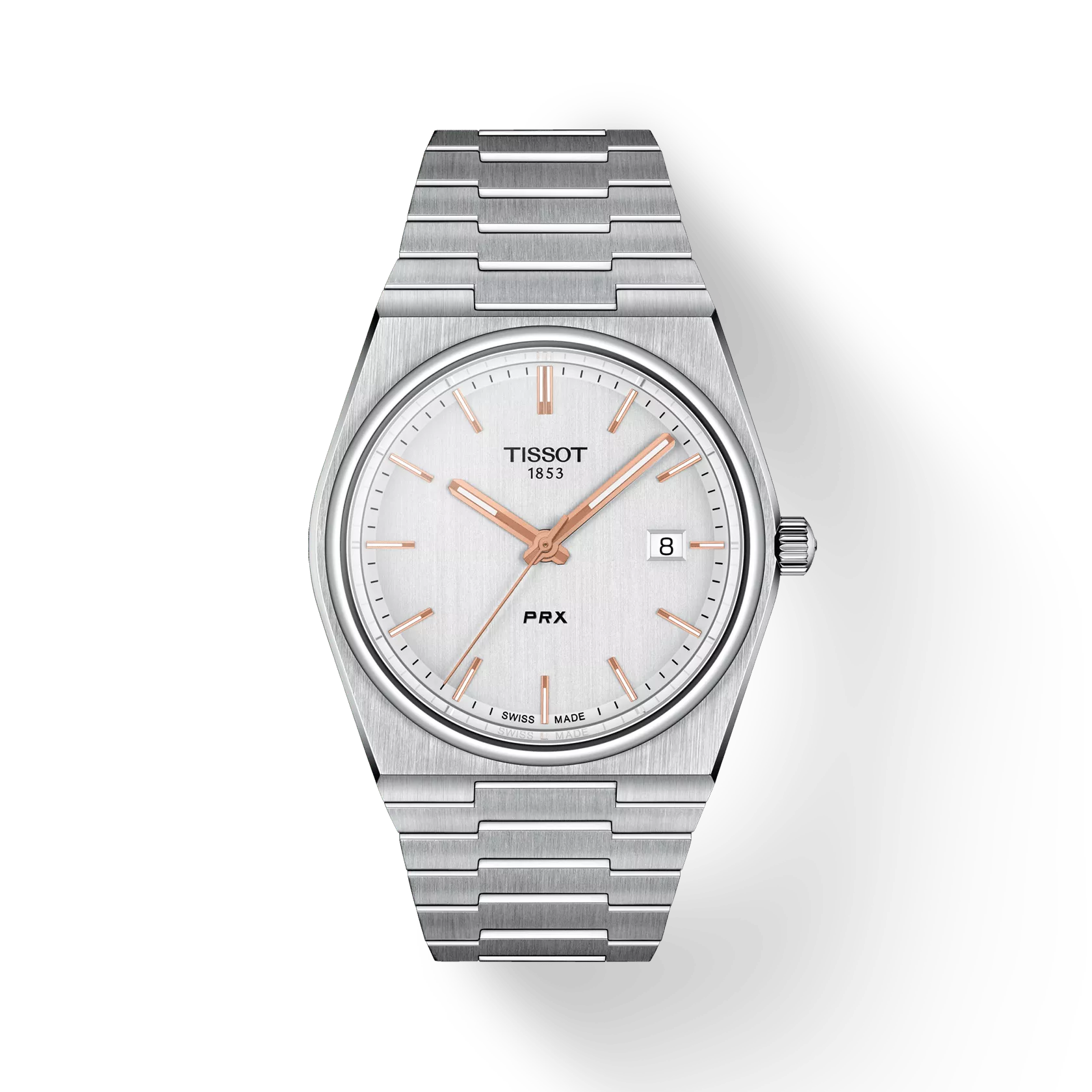 TISSOT Men's PRX Silver Dial Watch | T137.410.11.031.00
