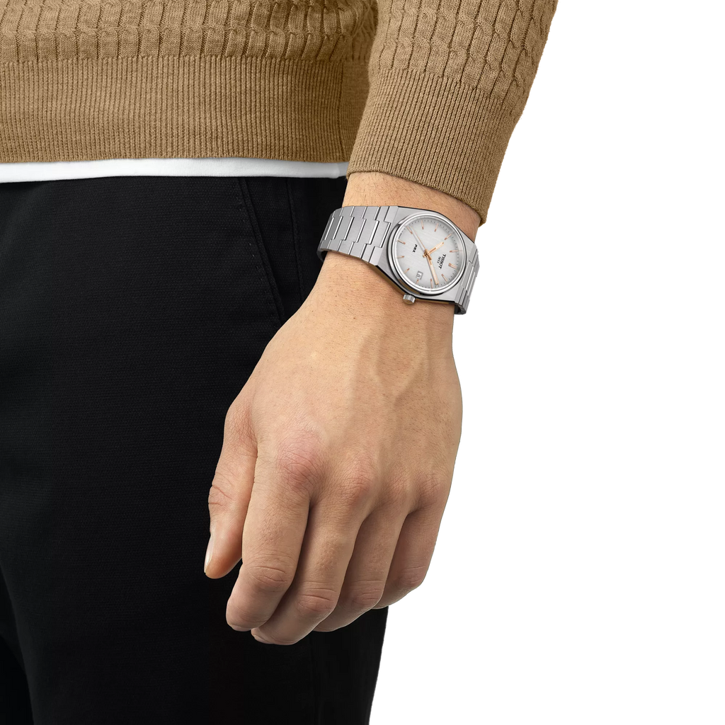 TISSOT Men's PRX Silver Dial Watch | T137.410.11.031.00