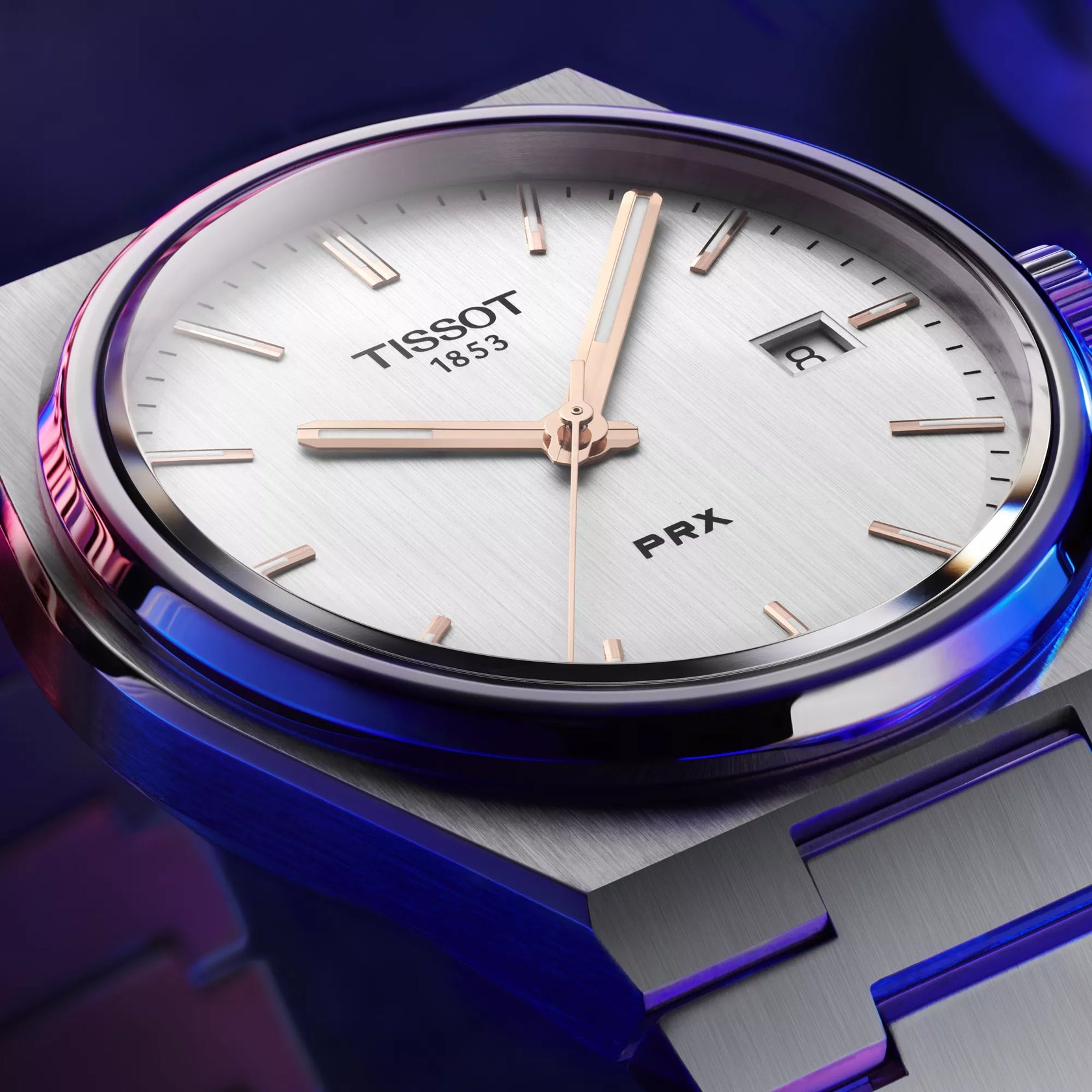 TISSOT Men's PRX Silver Dial Watch | T137.410.11.031.00