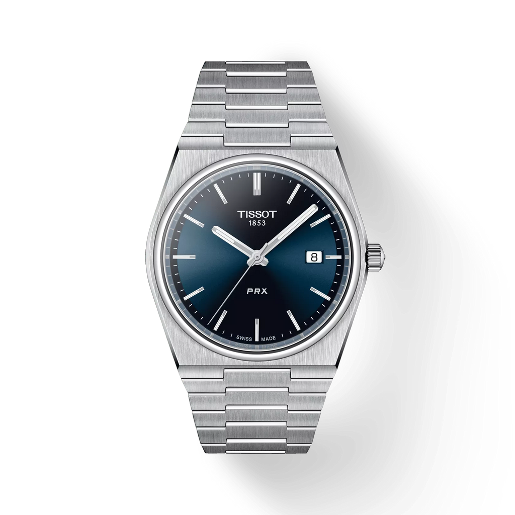TISSOT PRX Men's Blue Dial Watch | T137.410.11.041.00