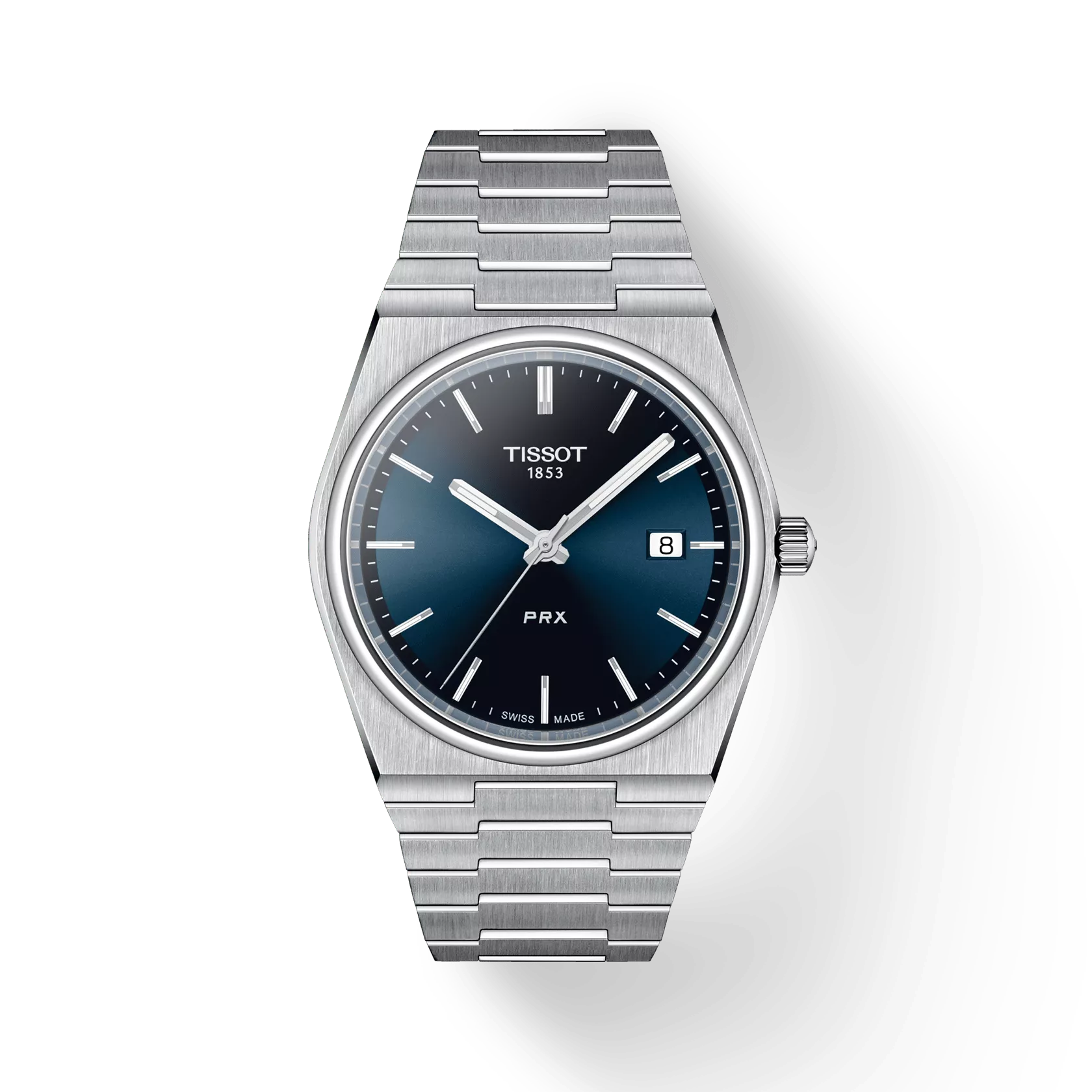TISSOT PRX Men's Blue Dial Watch | T137.410.11.041.00