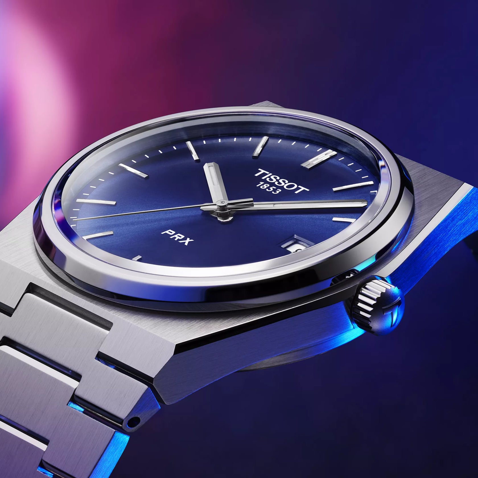 TISSOT PRX Men's Blue Dial Watch | T137.410.11.041.00