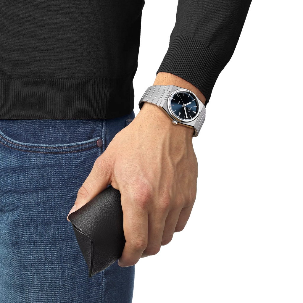 TISSOT PRX Men's Blue Dial Watch | T137.410.11.041.00