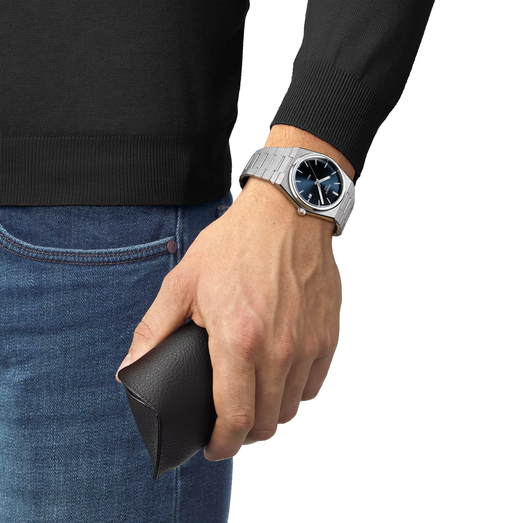 TISSOT PRX Men's Blue Dial Watch | T137.410.11.041.00