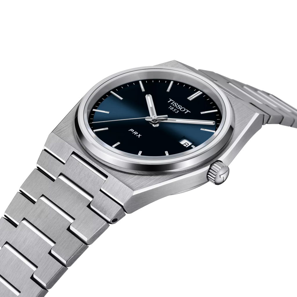TISSOT PRX Men's Blue Dial Watch | T137.410.11.041.00