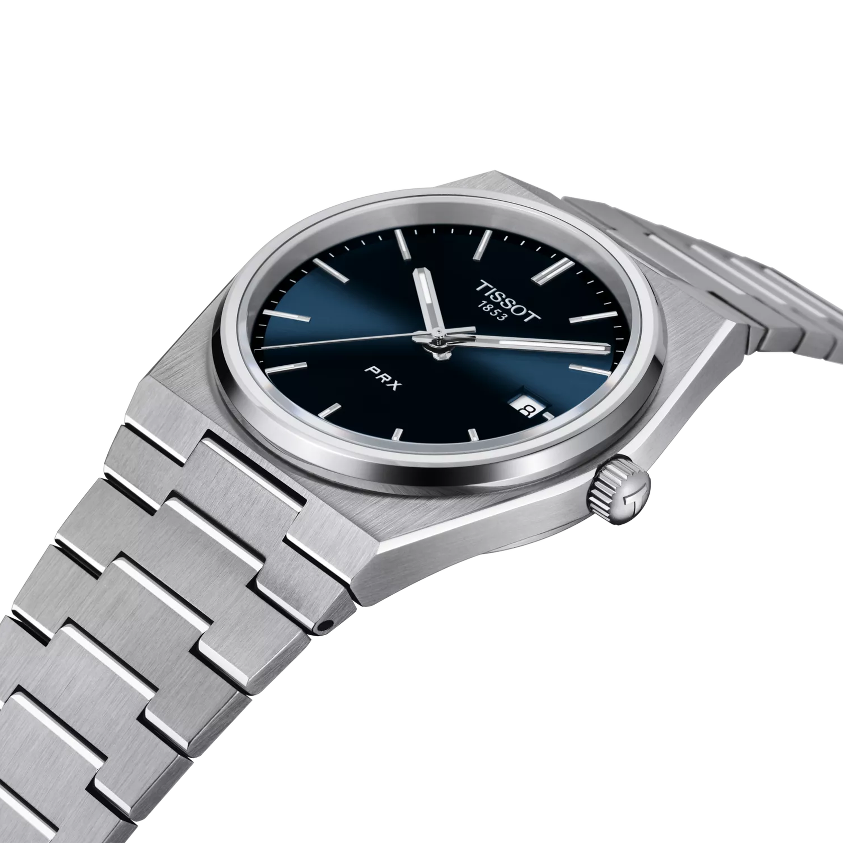 TISSOT PRX Men's Blue Dial Watch | T137.410.11.041.00