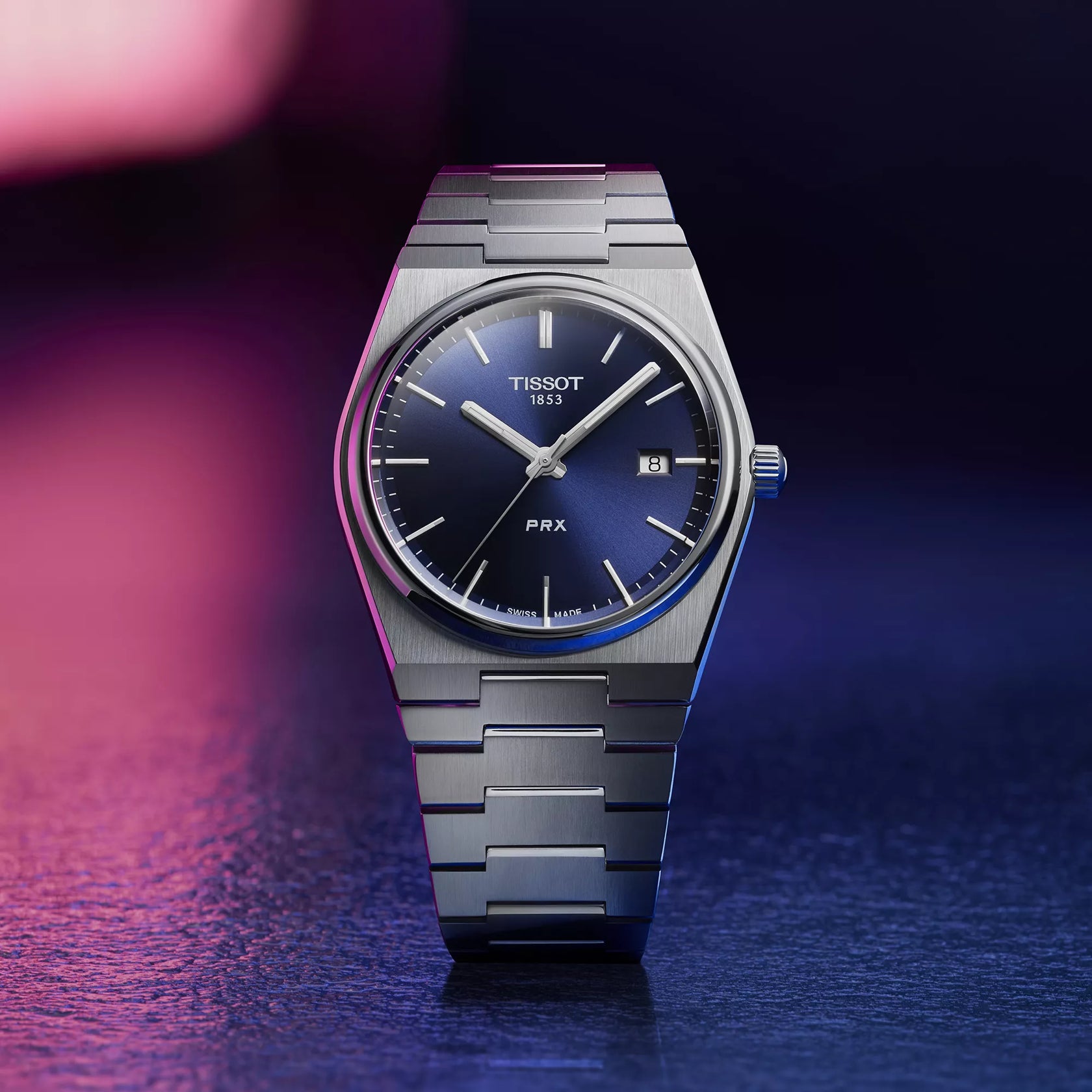 TISSOT PRX Men's Blue Dial Watch | T137.410.11.041.00