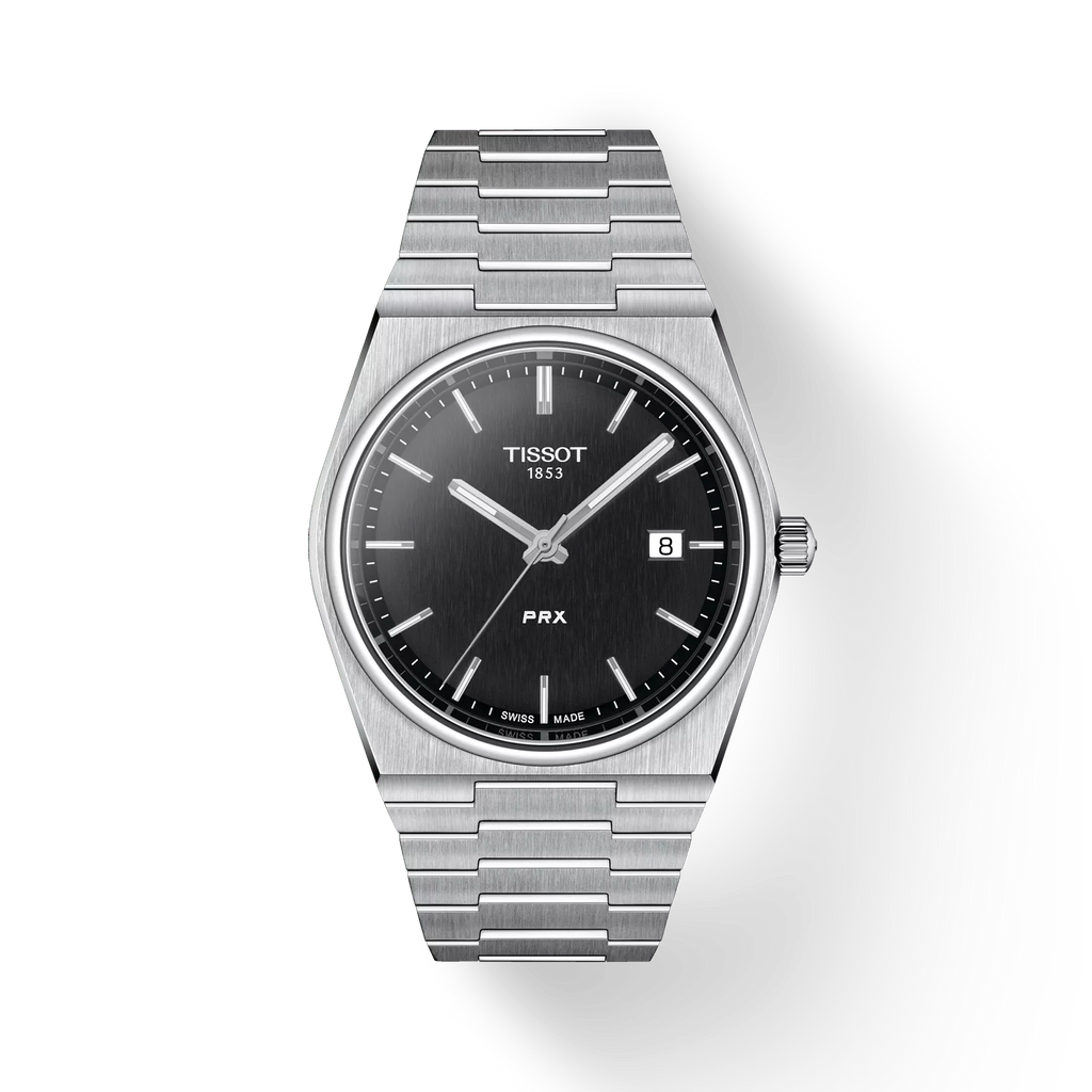 TISSOT PRX Men's Black Dial Watch | T137.410.11.051.00