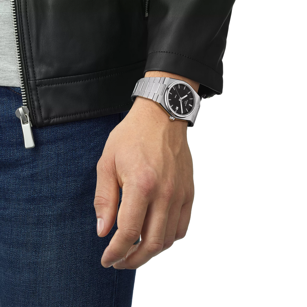 TISSOT PRX Men's Black Dial Watch | T137.410.11.051.00