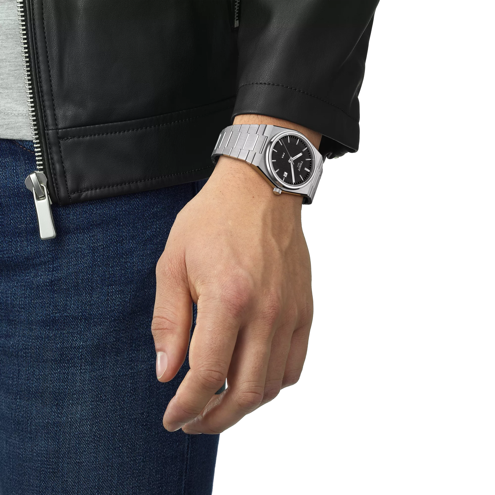 TISSOT PRX Men's Black Dial Watch | T137.410.11.051.00