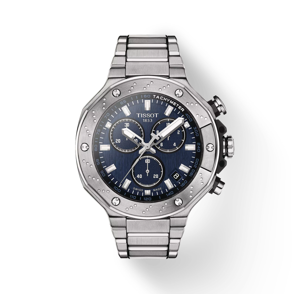 TISSOT Men's T-Race Blue Dial Watch | T141.417.11.041.00