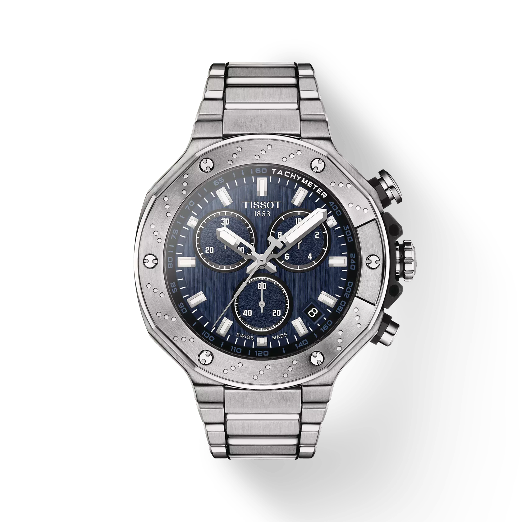 TISSOT Men's T-Race Blue Dial Watch | T141.417.11.041.00