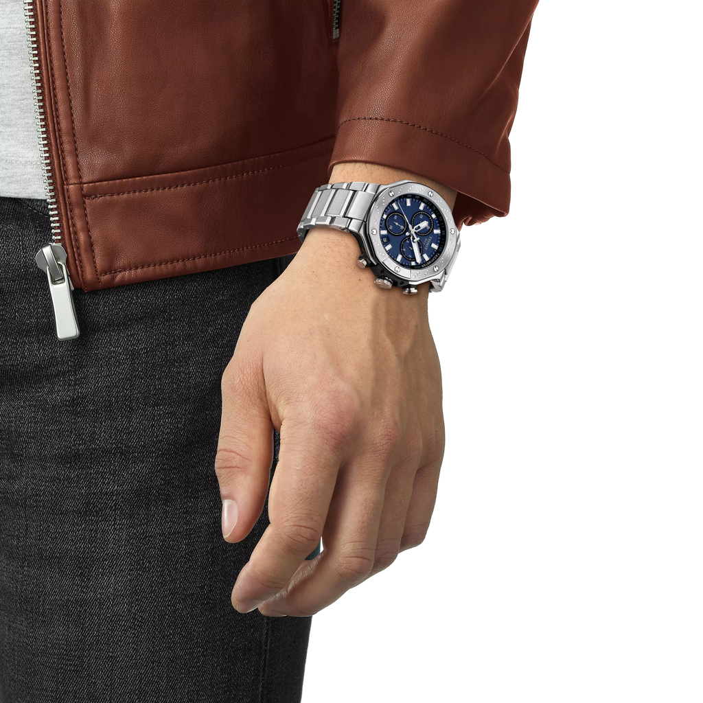 TISSOT Men's T-Race Blue Dial Watch | T141.417.11.041.00
