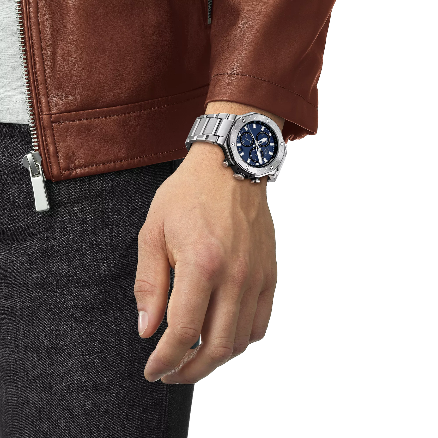 TISSOT Men's T-Race Blue Dial Watch | T141.417.11.041.00