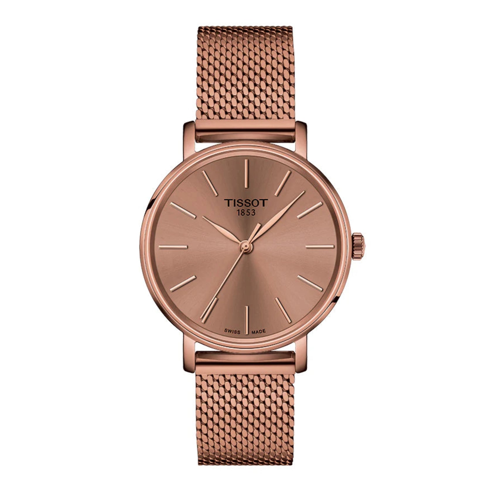 TISSOT Women's Everytime Rose Gold Watch | T143.210.33.331.00
