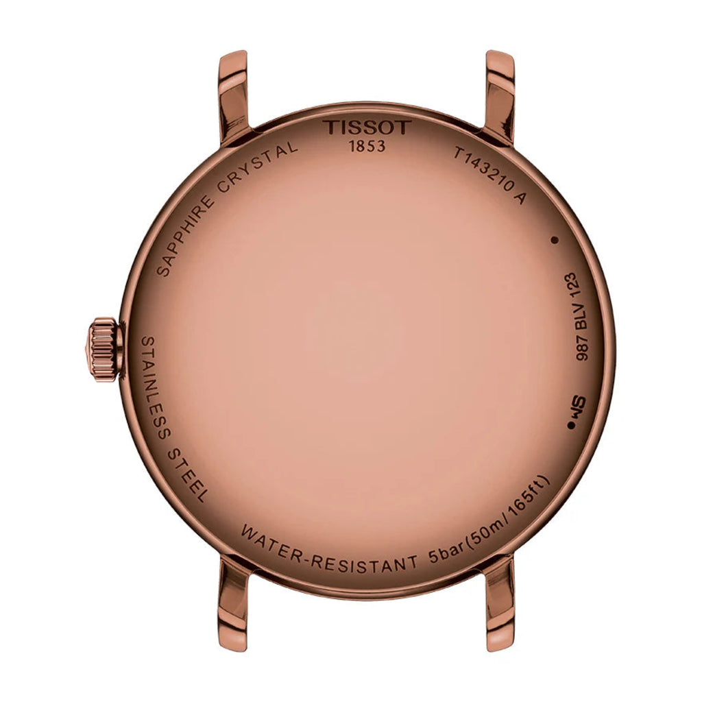 TISSOT Women's Everytime Rose Gold Watch | T143.210.33.331.00