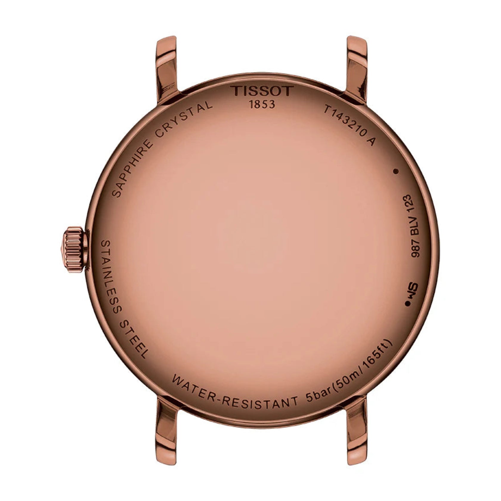TISSOT Women's Everytime Rose Gold Watch | T143.210.33.331.00