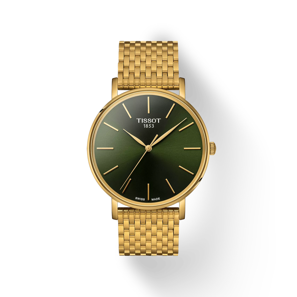 TISSOT Men's Everytime Gold Band Watch | T143.410.33.091.00