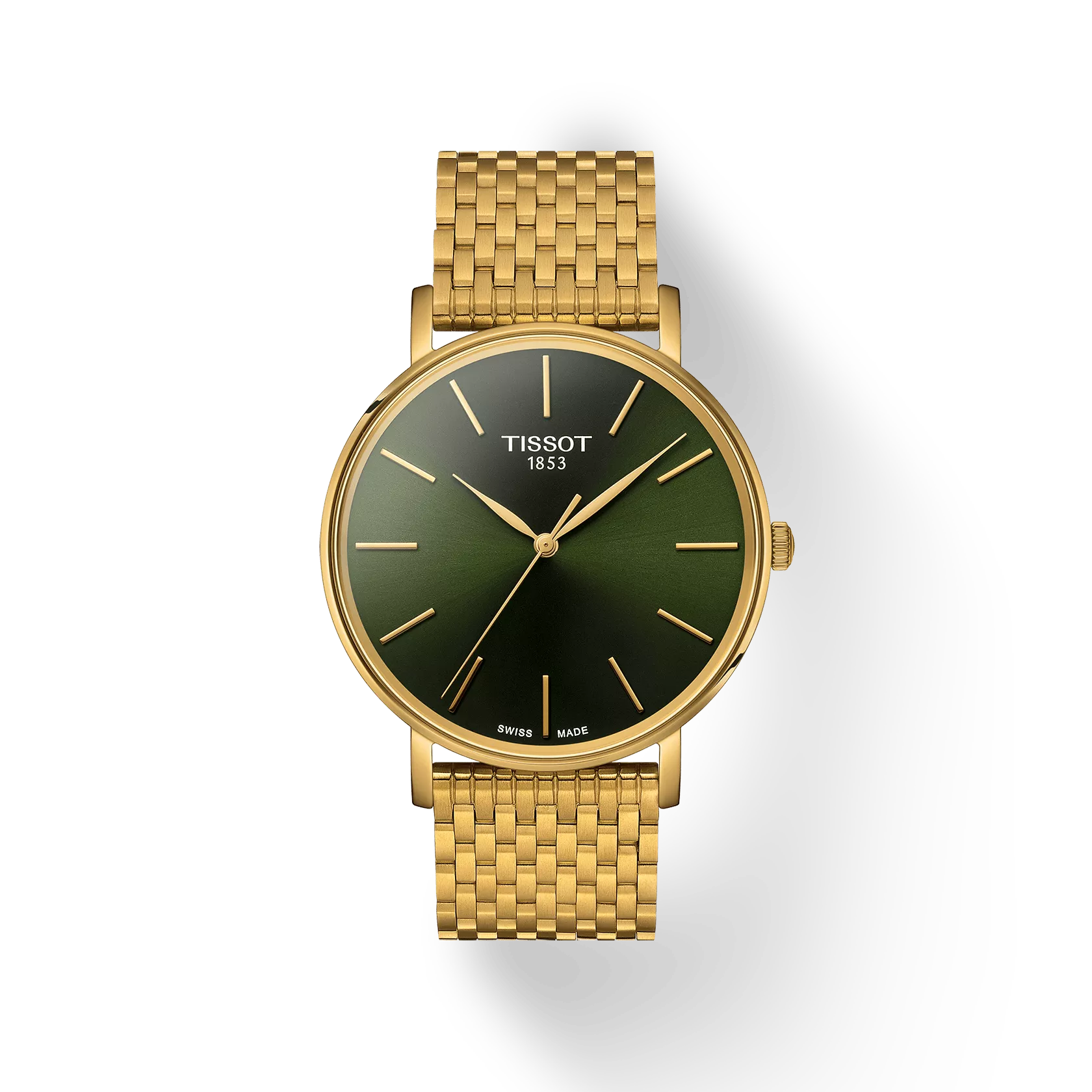 TISSOT Men's Everytime Gold Band Watch | T143.410.33.091.00