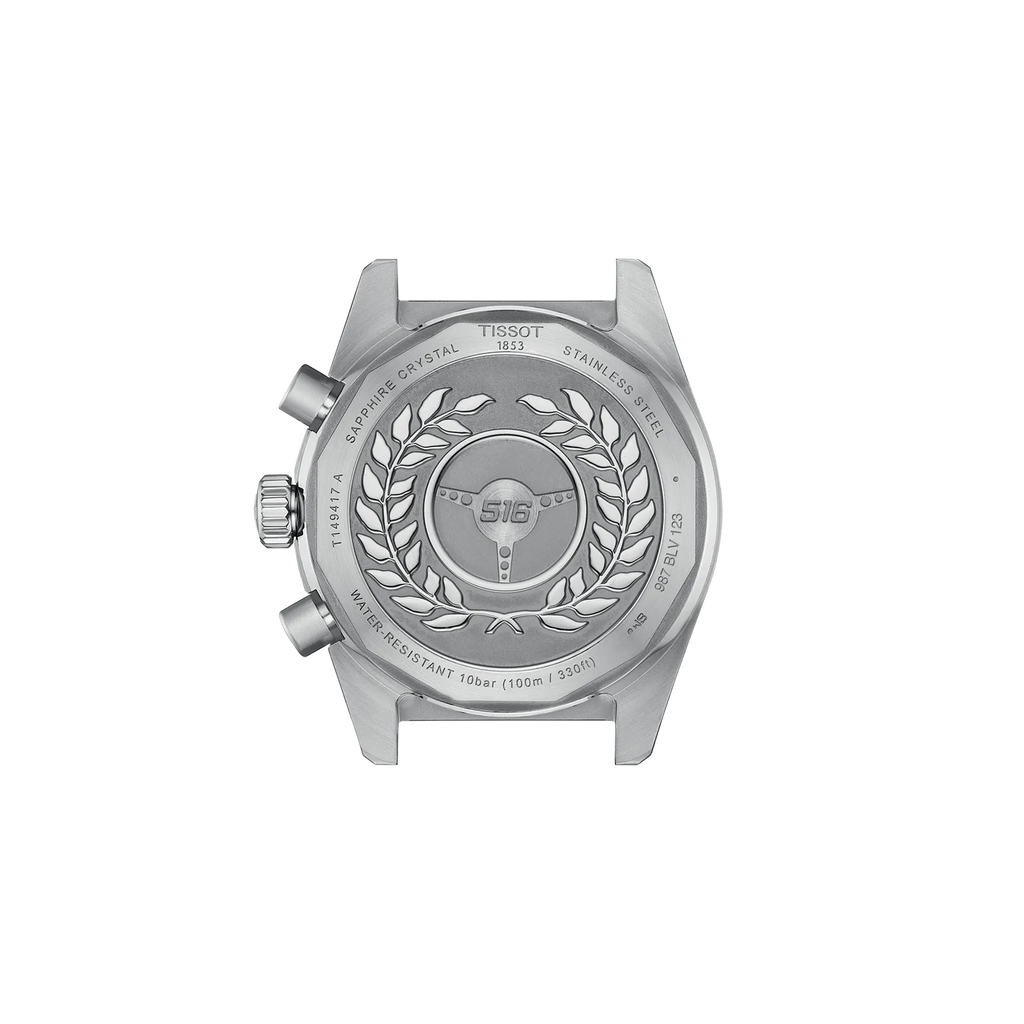 TISSOT Men's PR516 Silver Gold Watch | T149.417.22.051.00