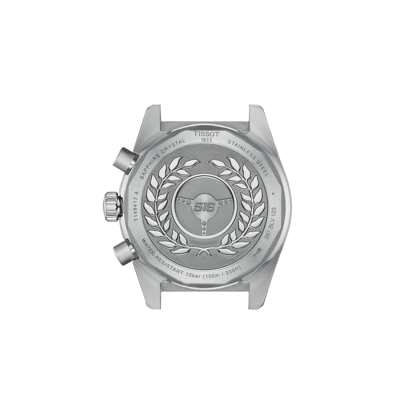 TISSOT Men's PR516 Silver Gold Watch | T149.417.22.051.00