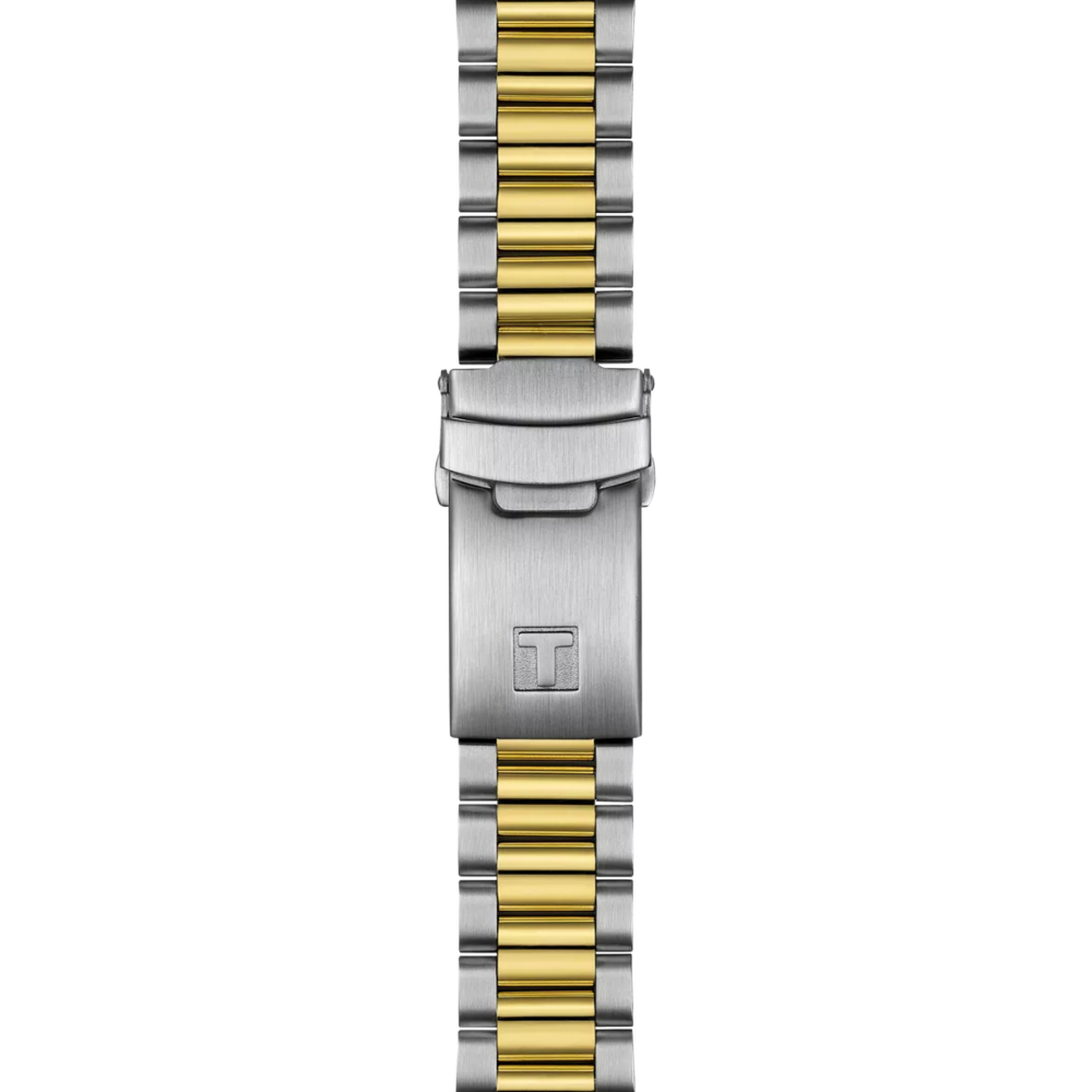 TISSOT Men's PR516 Silver Gold Watch | T149.417.22.051.00