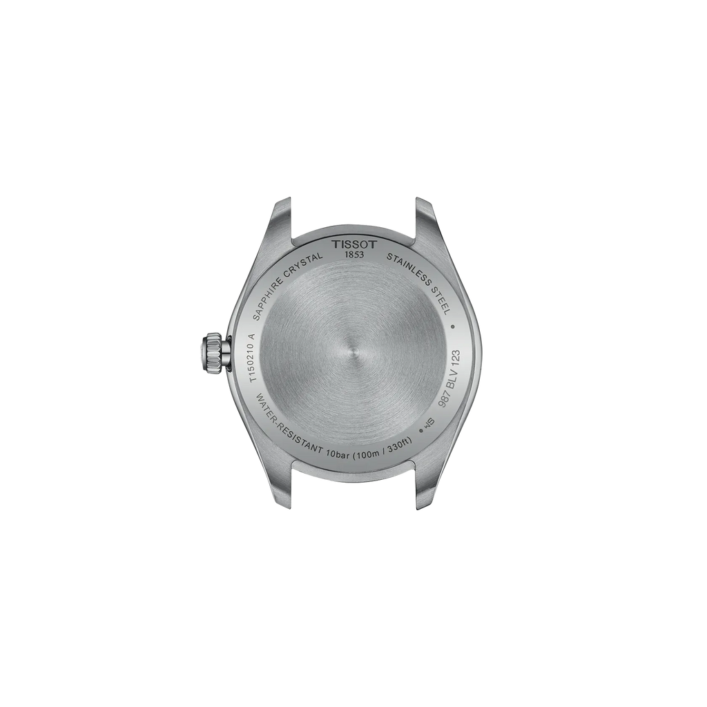 TISSOT Women's PR 100 Ice Blue Dial Watch | T150.210.11.351.00
