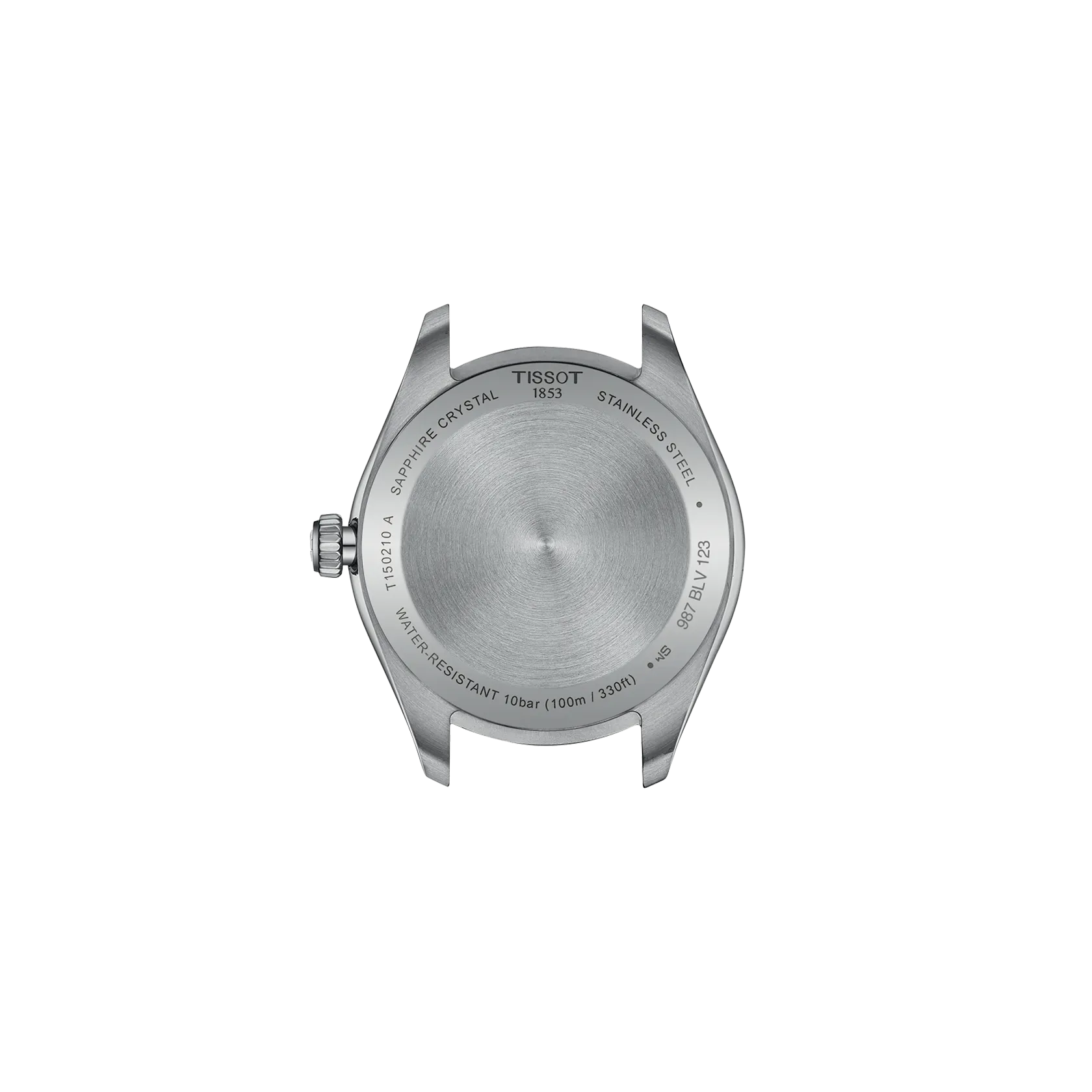 TISSOT Women's PR 100 Ice Blue Dial Watch | T150.210.11.351.00