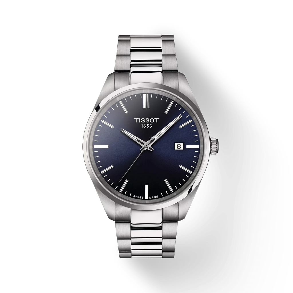 TISSOT Men's PR 100 Blue Dial Watch | T150.410.11.041.00