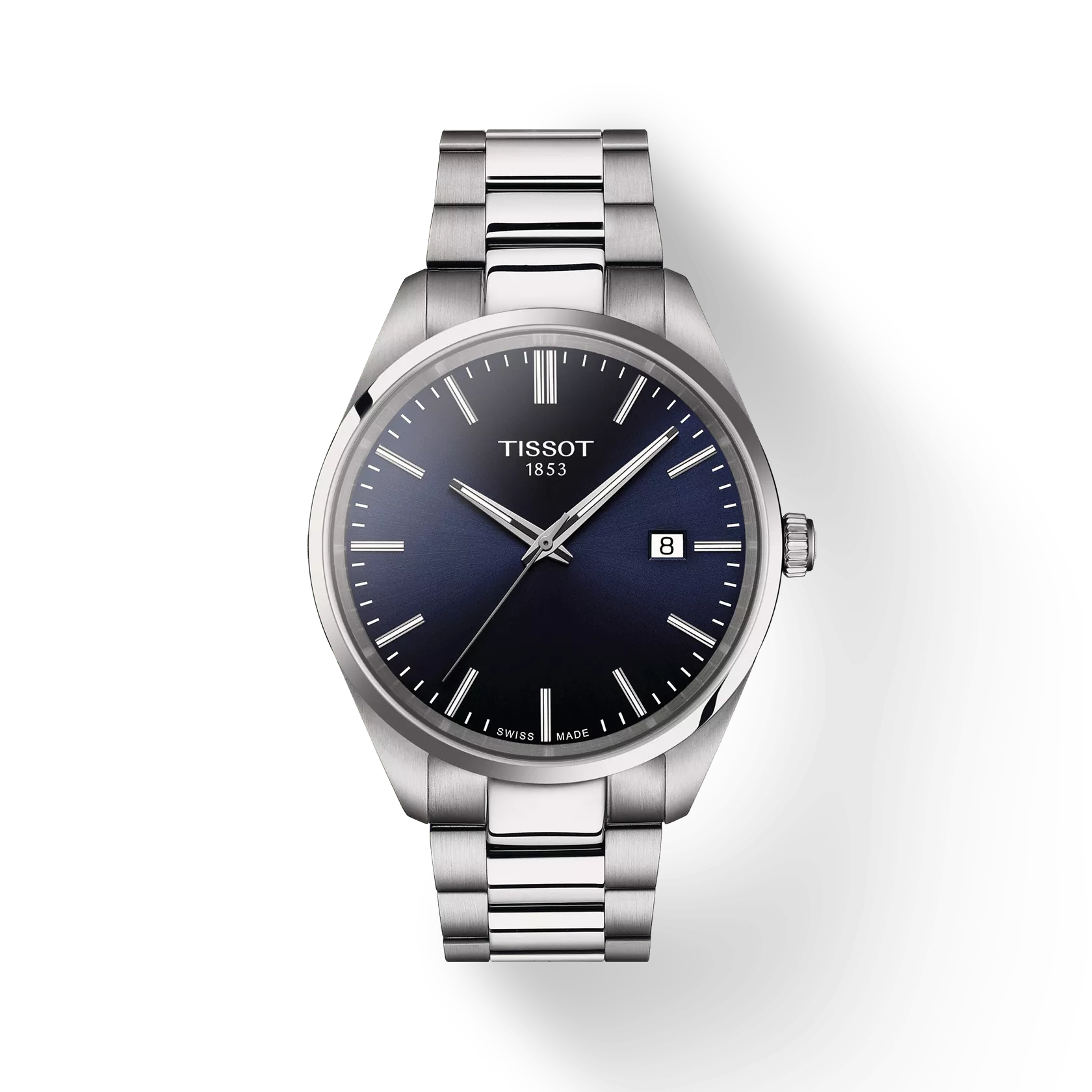 TISSOT Men's PR 100 Blue Dial Watch | T150.410.11.041.00