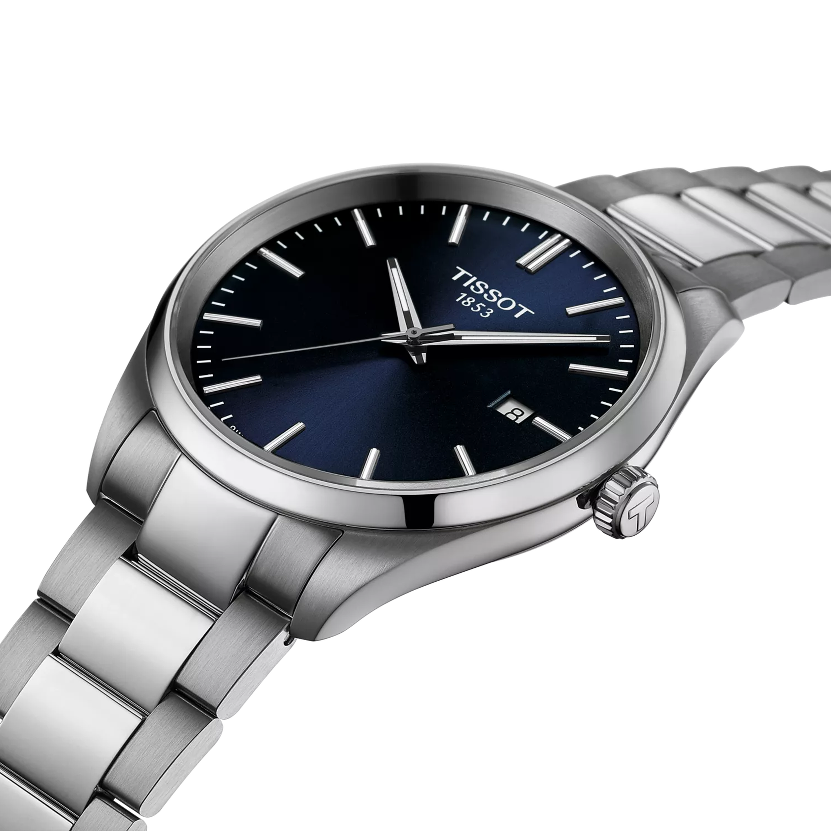 TISSOT Men's PR 100 Blue Dial Watch | T150.410.11.041.00