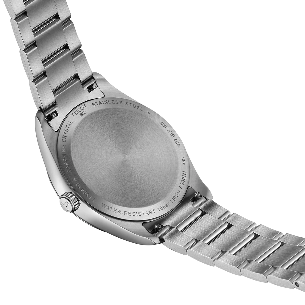 TISSOT Men's PR 100 Blue Dial Watch | T150.410.11.041.00