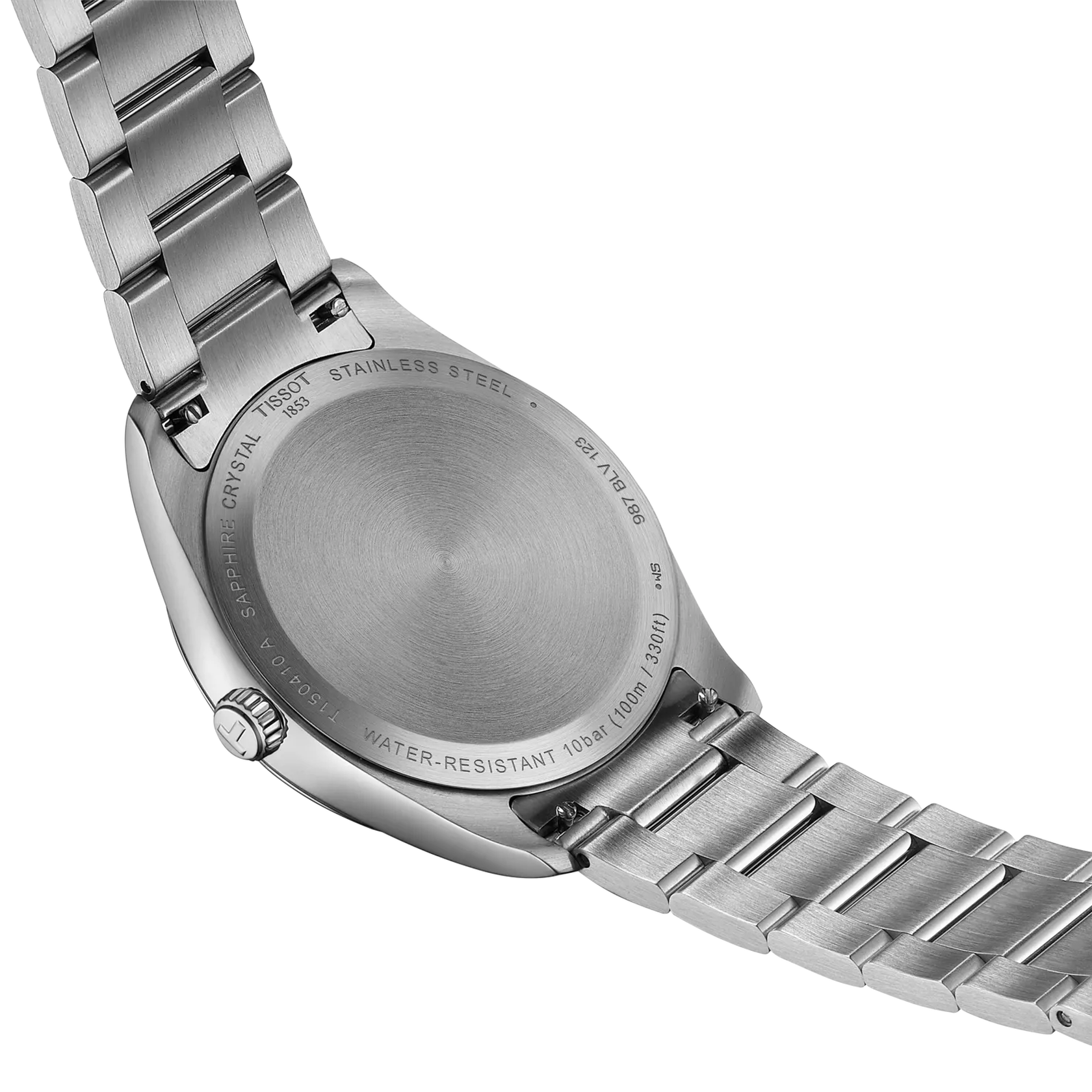 TISSOT Men's PR 100 Blue Dial Watch | T150.410.11.041.00