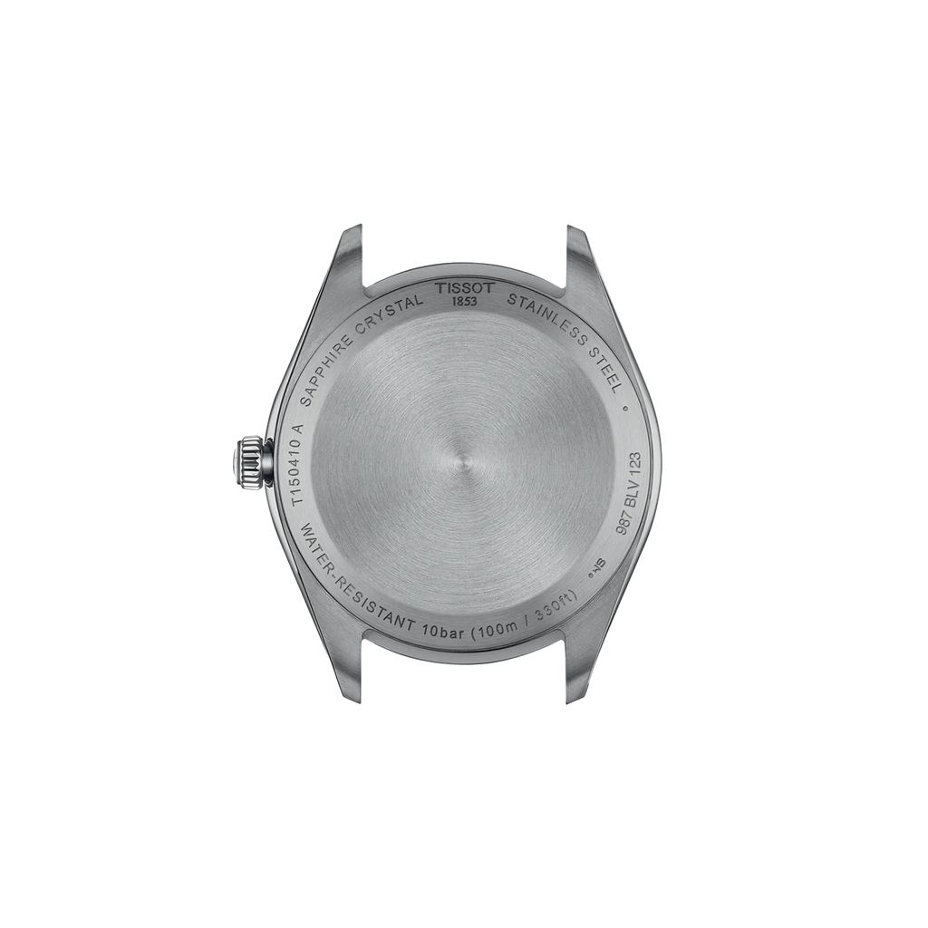 TISSOT Men's PR 100 Green Dial Watch | T150.410.11.091.00
