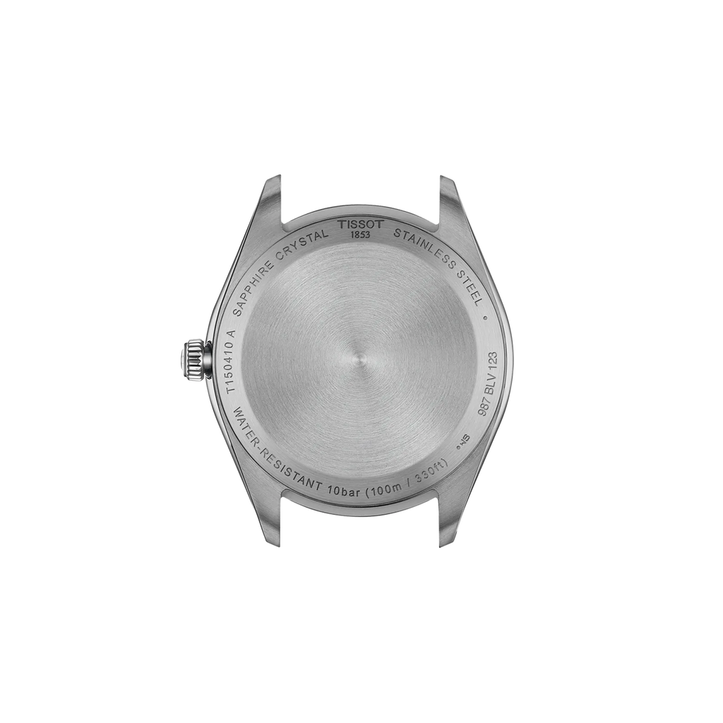 TISSOT Men's PR 100 Ice Blue Dial Watch | T150.410.11.351.00