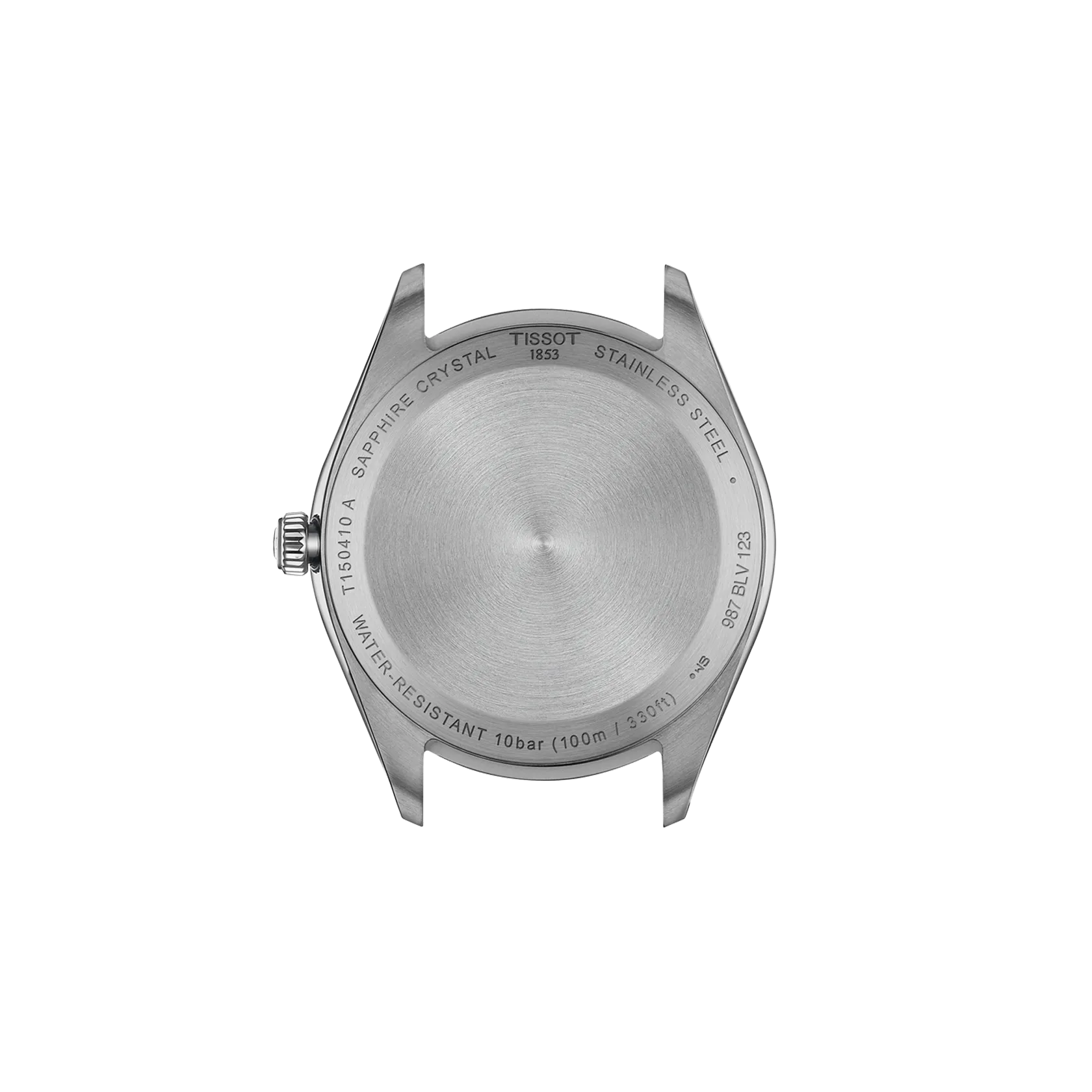 TISSOT Men's PR 100 Ice Blue Dial Watch | T150.410.11.351.00