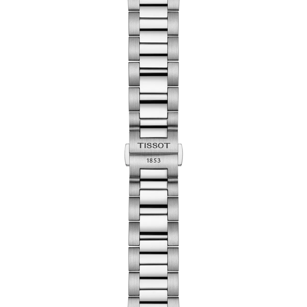 TISSOT Men's PR 100 Ice Blue Dial Watch | T150.417.11.351.00