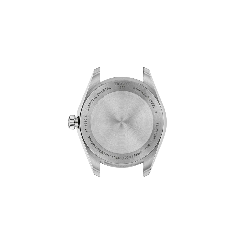 TISSOT Women's Ballade Light green Dial Watch | T156.210.11.091.00