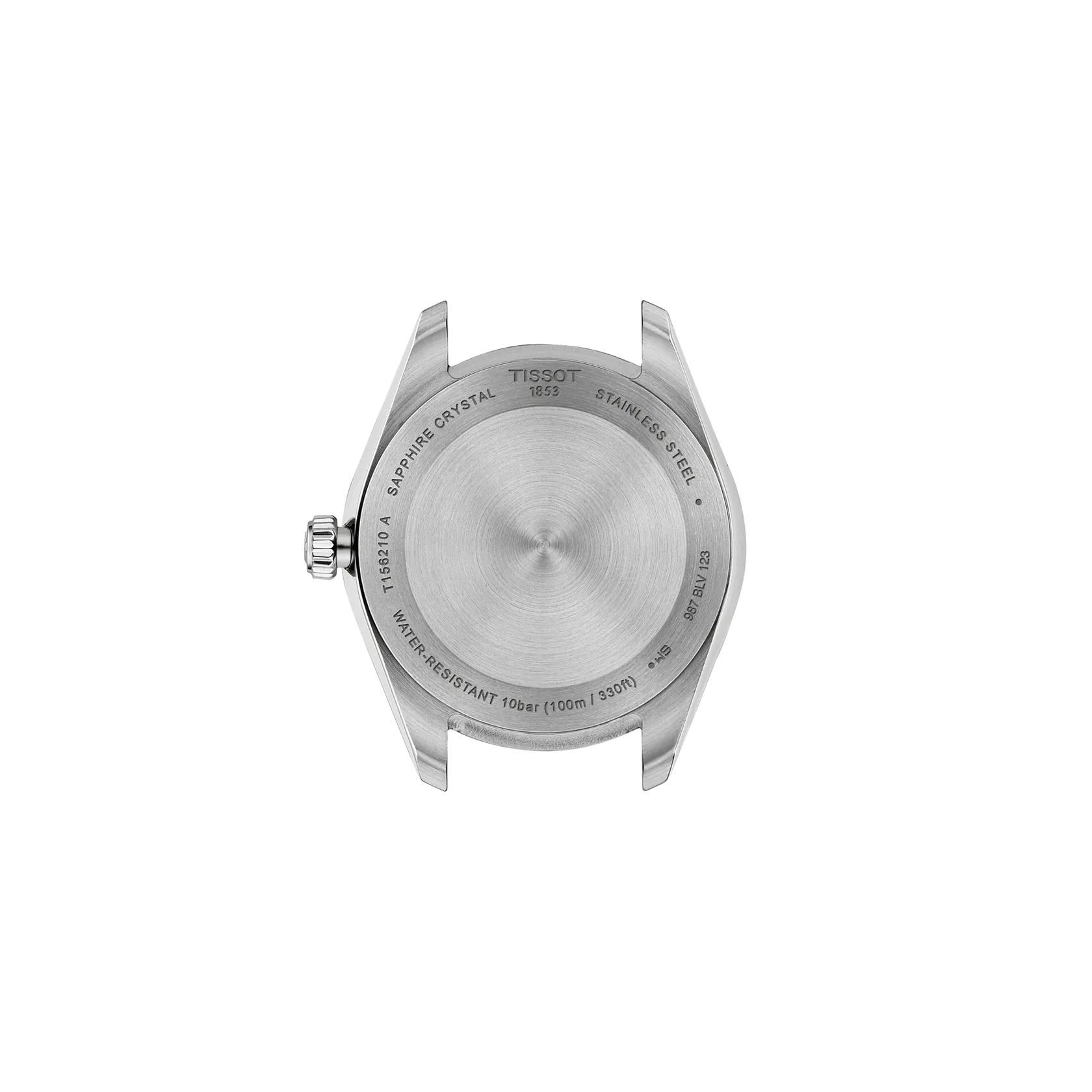 TISSOT Women's Ballade Light green Dial Watch | T156.210.11.091.00