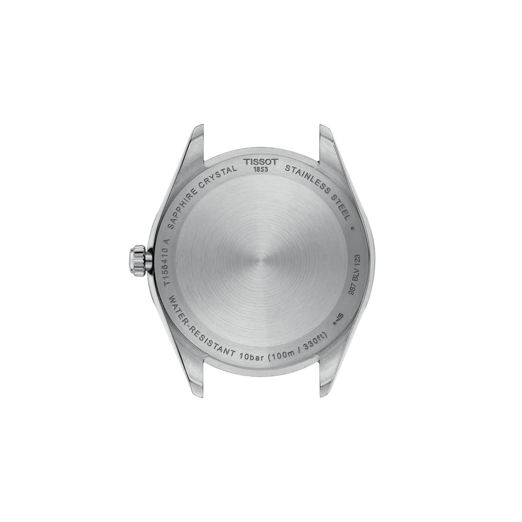 Tissot Men's Ballade Green Dial Watch | T156.410.11.091.00