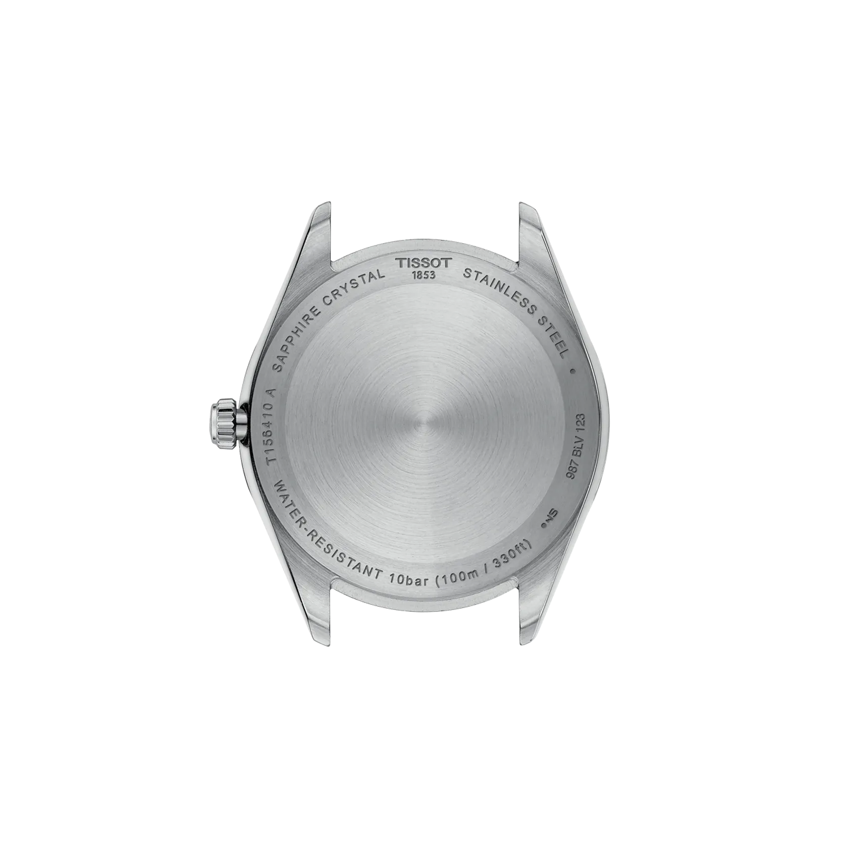 Tissot Men's Ballade Green Dial Watch | T156.410.11.091.00