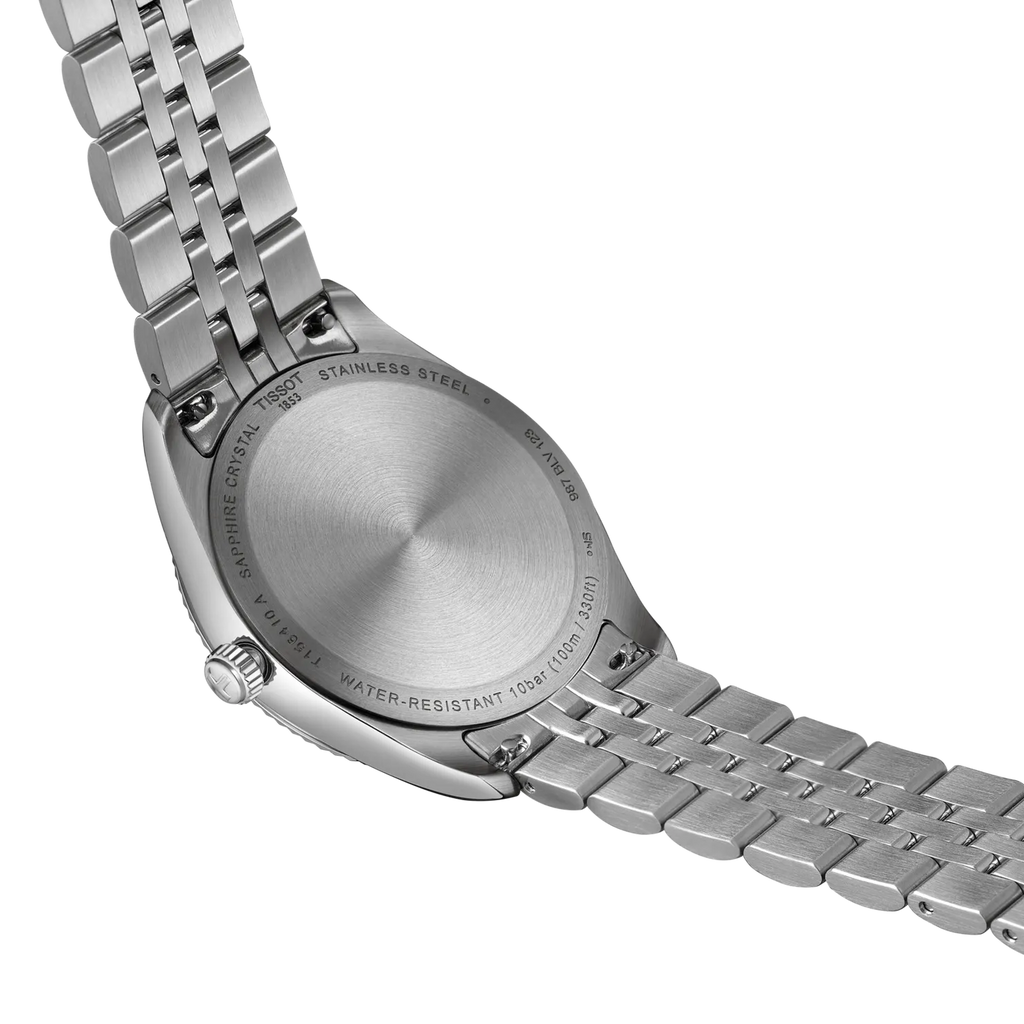 Tissot Men's Ballade Green Dial Watch | T156.410.11.091.00