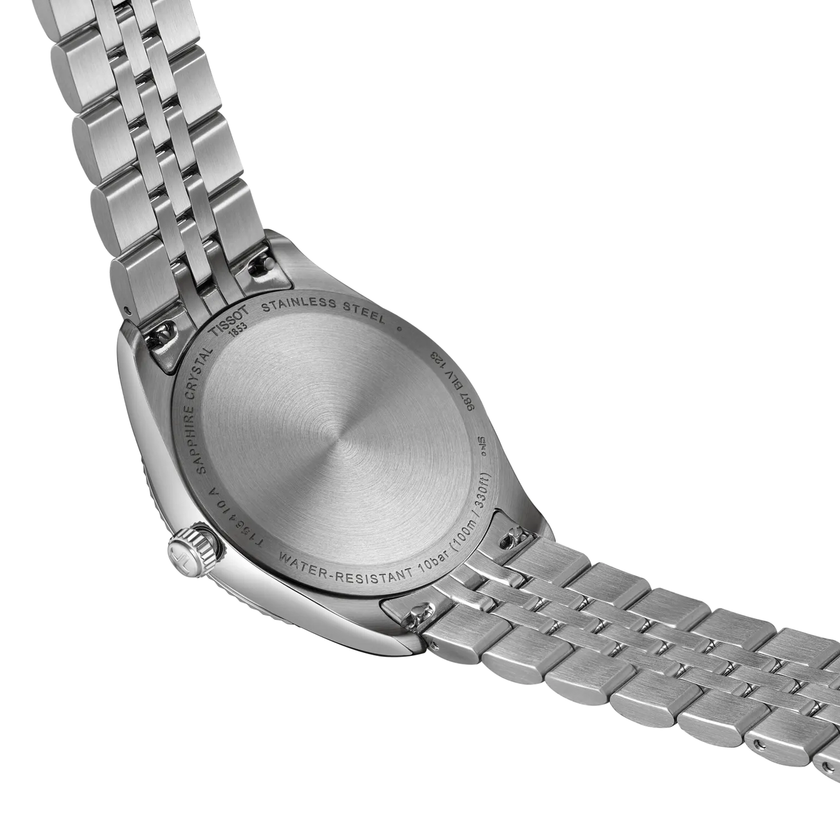 Tissot Men's Ballade Green Dial Watch | T156.410.11.091.00
